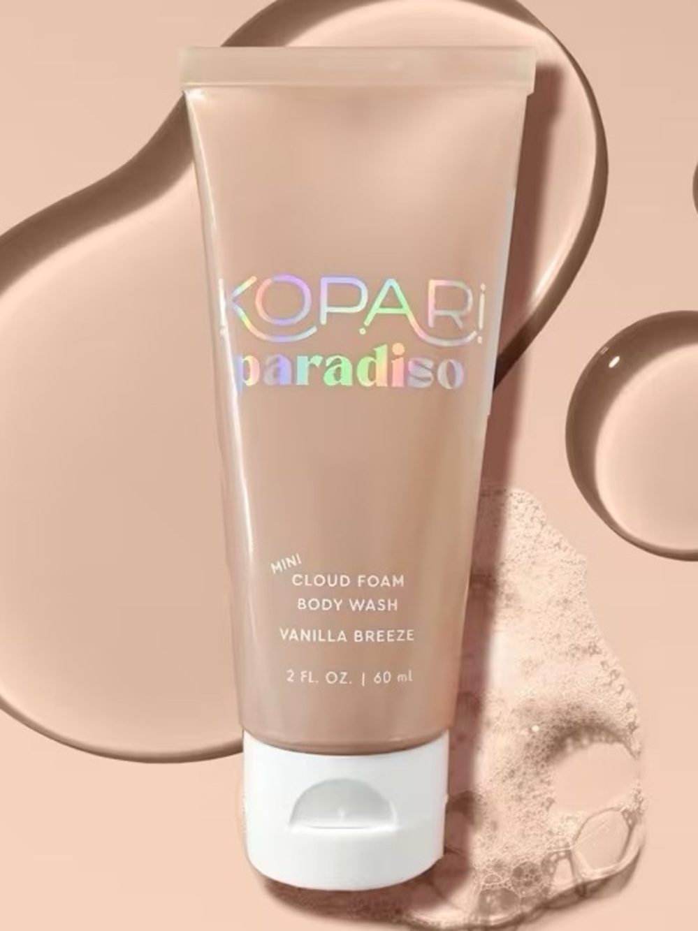 KOPARI Cloud Foam Body Wash 60ML NEW